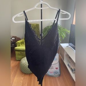 Black Lace Bodysuit
